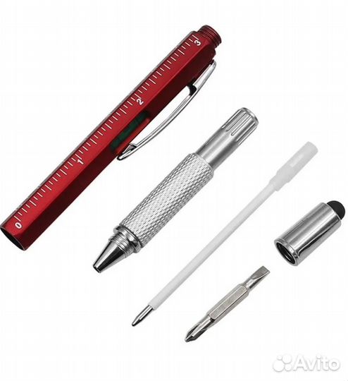 Ручка шариковая 4в1