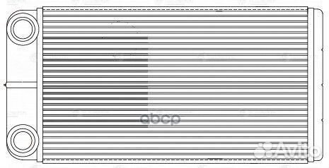Радиатор отоп. для а/м ГАЗель Next (21) /газон