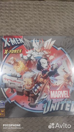 Marvel united x force