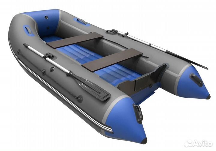 Лодка orca 325 нд синяя