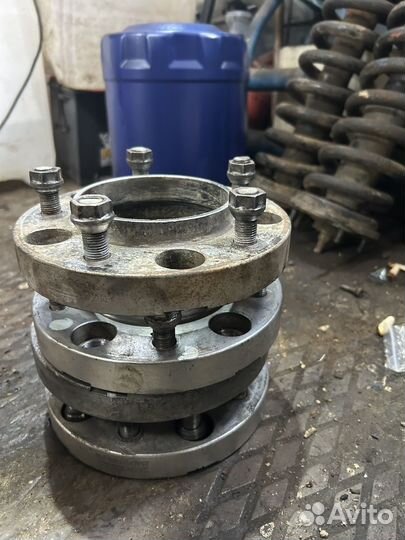 Проставки колесные 5x150