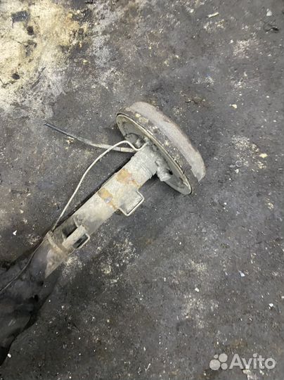 Задний мост газ 31105 волга EDZ 2.4 2007