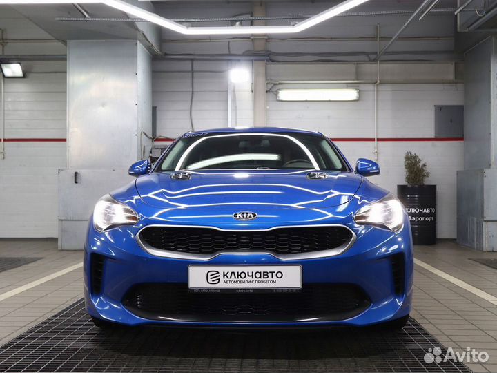 Kia Stinger 2.0 AT, 2018, 145 000 км