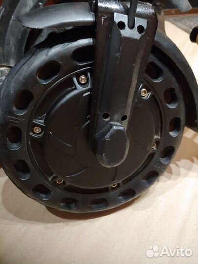 Моторколесо на электросамокат kugoo s3 aovo pro