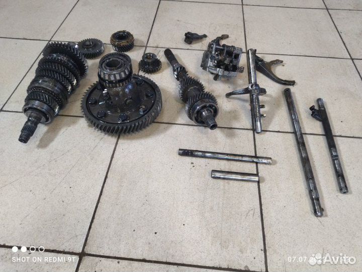 Шестерня вал кпп Ваз LADA Kalina 1 21114 2006