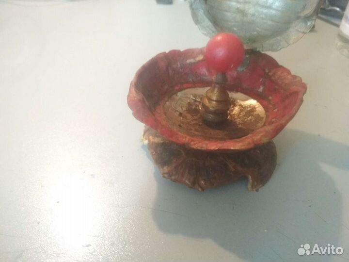 Пепельница из панциря черепахи