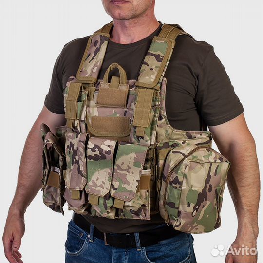 Жилет разгрузочный