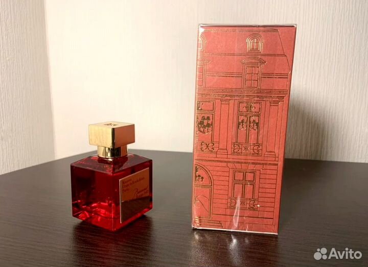 Maison francis kurkdjian baccarat rouge 540 extrai