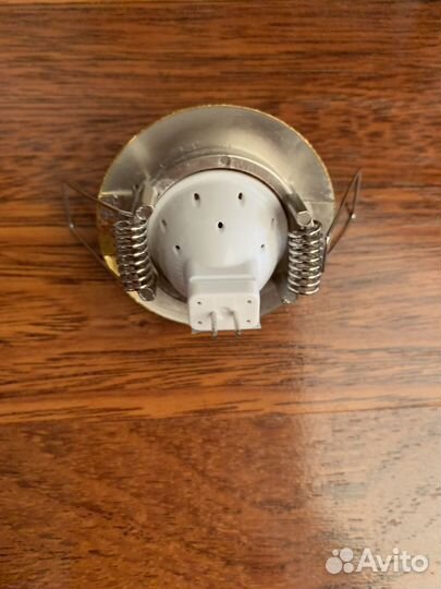 Точечные встраиваемые светильники 220V-2,5W