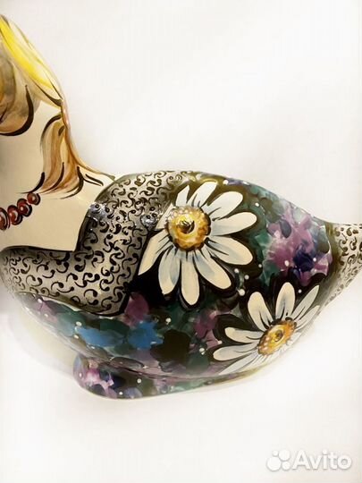 Утка Turov Художественная керамика