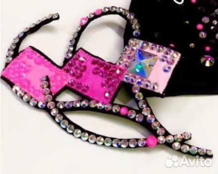 Купальник синхронное плавание