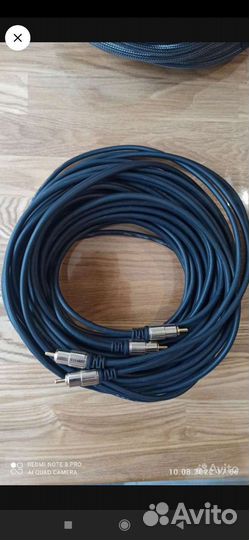 Кабель акустический межблочный (2RCA-2RCA)