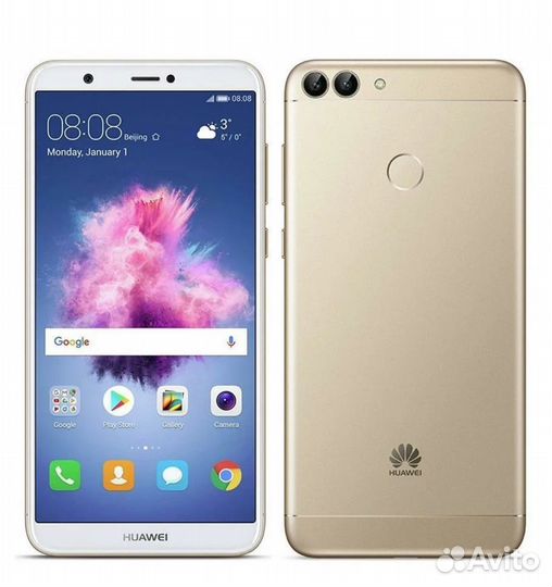Защитное стекло на Huawei P Smart 2018 года