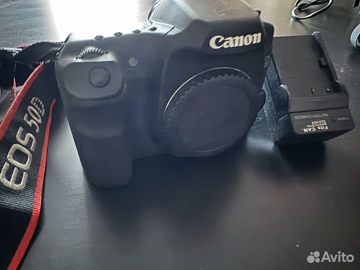 Фотоаппарат canon 50d