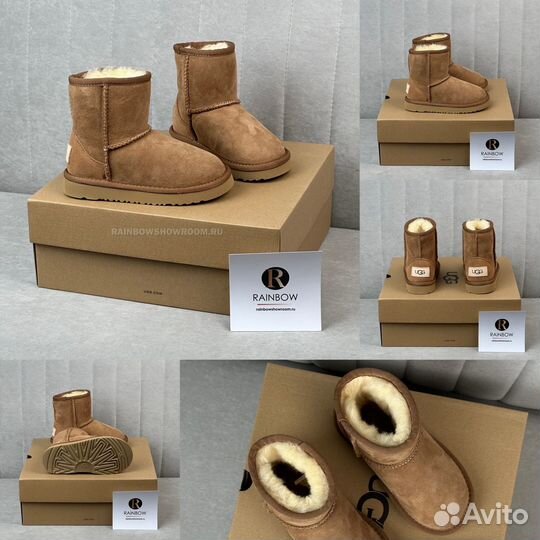 Ботинки Детские Угги Ugg + 30 моделей