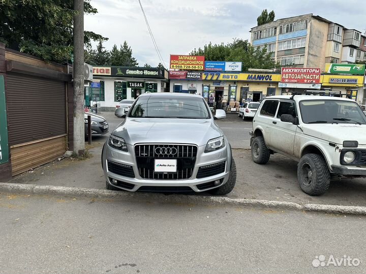 Audi Q7 4.2 AT, 2007, 208 000 км