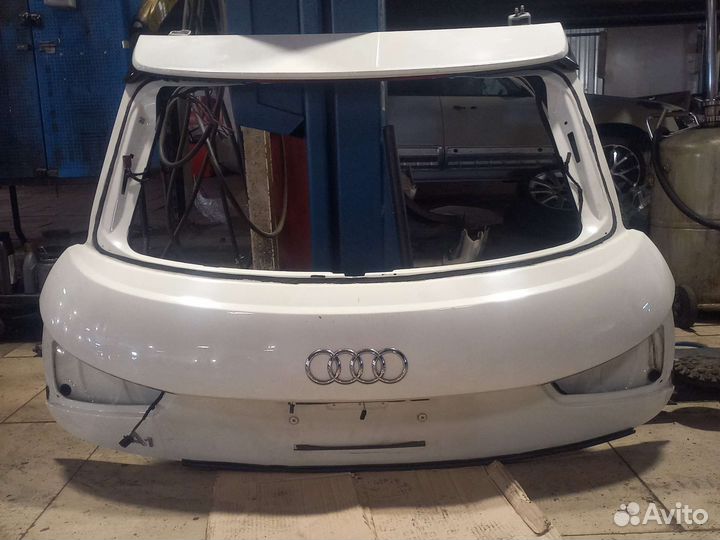 Крышка багажника ауди а1 купе