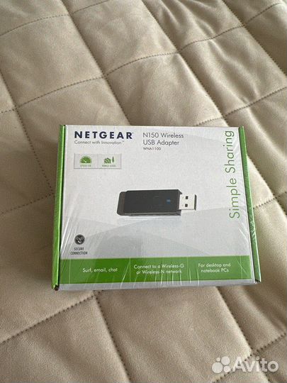 WiFi адаптер netgear n150 wna1100