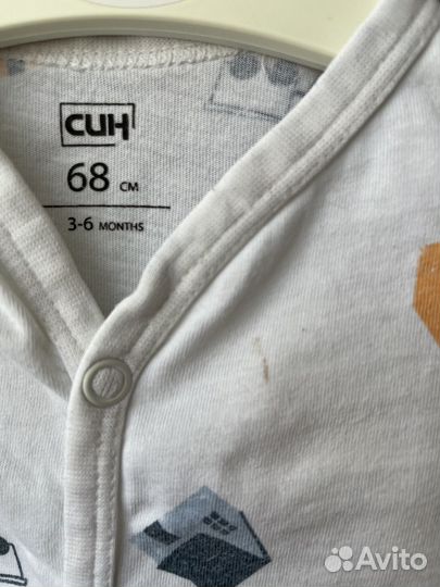 Слипы боди комбинезоны