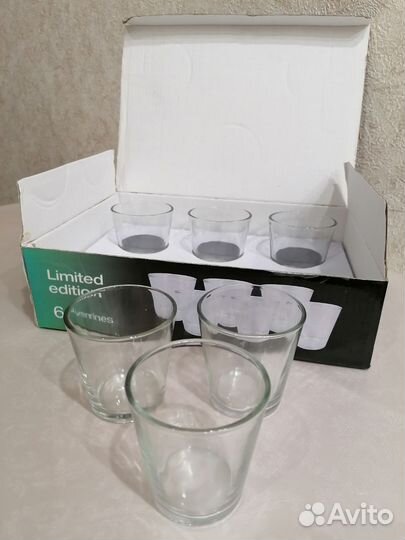 Рюмки 6 шт
