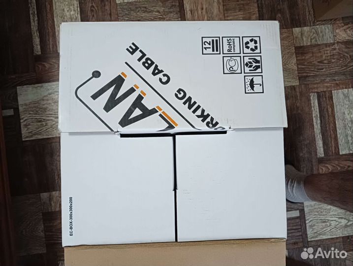 Кабель для интернета 113м