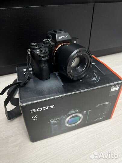 Фотоаппарат sony a7 ii