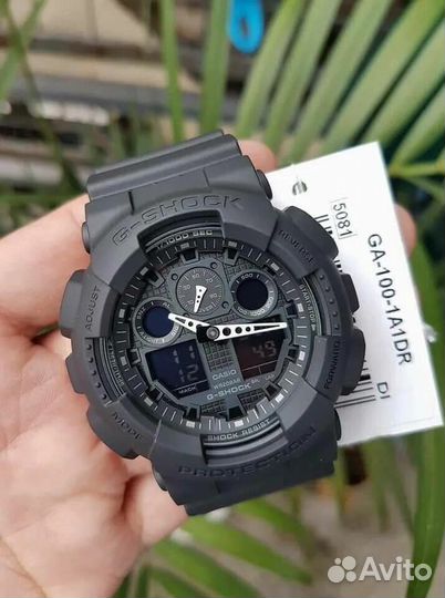 Casio g shock ga 100