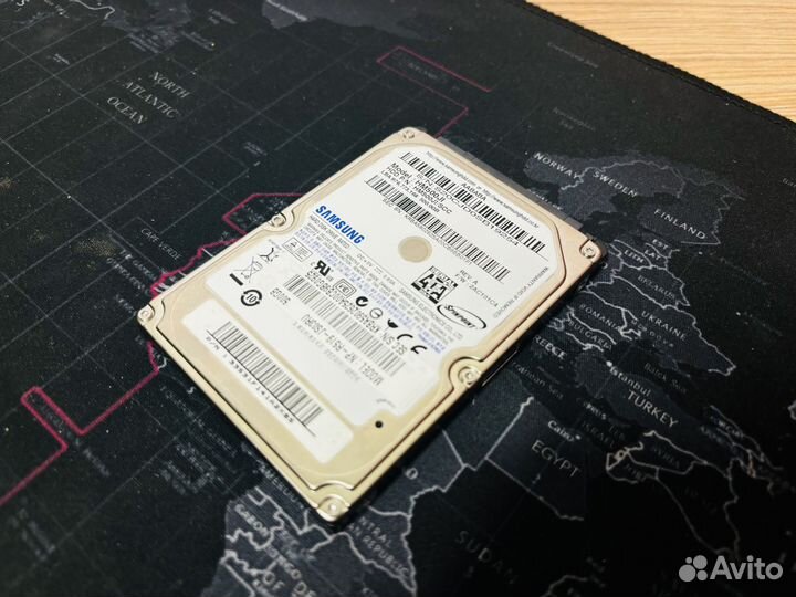 Жесткий диск Samsung 500 гб. для ноутбука
