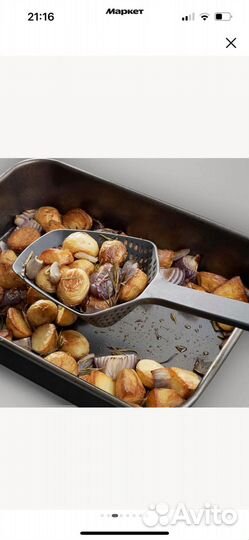 Лoжка-дуpшлaг Jоseрh Jоsерh scoop plus