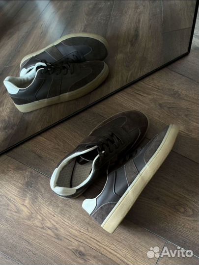 Кеды коричневые новые 39-40р