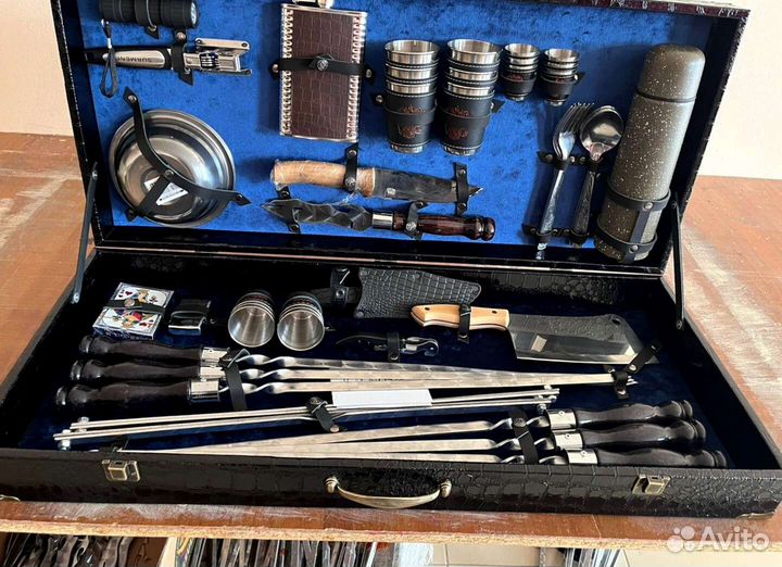 Набор для шашлыка подарочный быстрая доставка