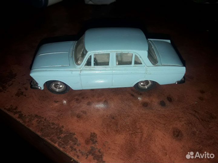 Москвич 408 1:43 сделано в СССР