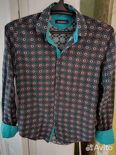 Рубашка в стиле Etro