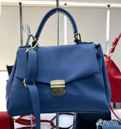 Сумка натуральная кожа италия новая