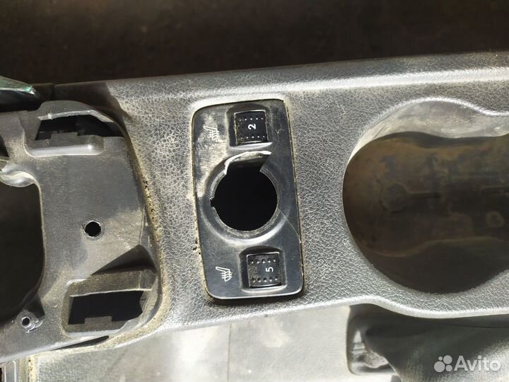Центральная консоль ford focus 3