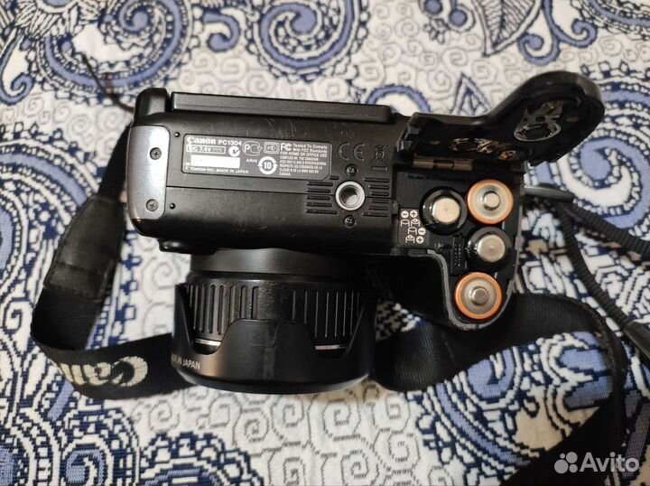 Фотоаппарат Canon
