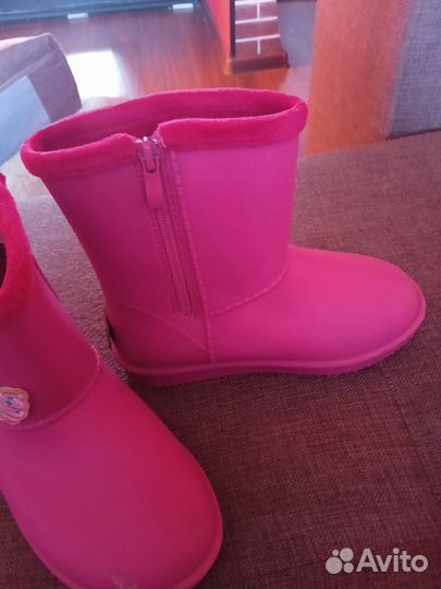 Резиновые сапоги