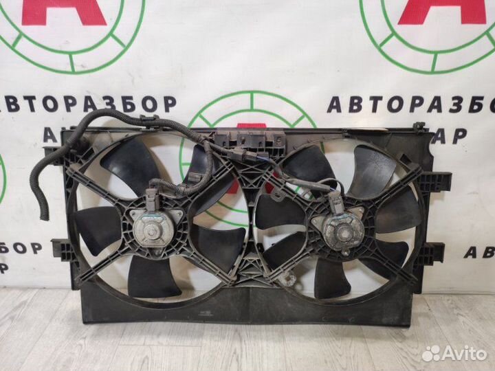 Вентилятор охлаждения двигателя Mitsubishi Asx