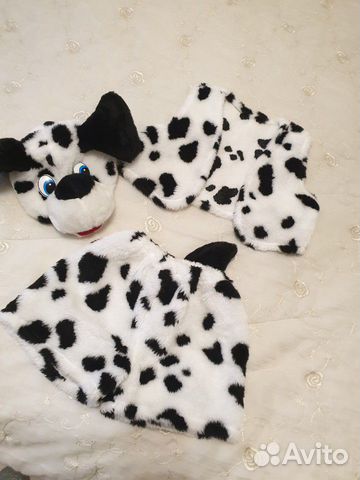 Детский новогодний костюм Долматинец