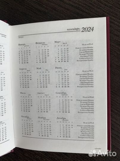 Ежедневник недатированный