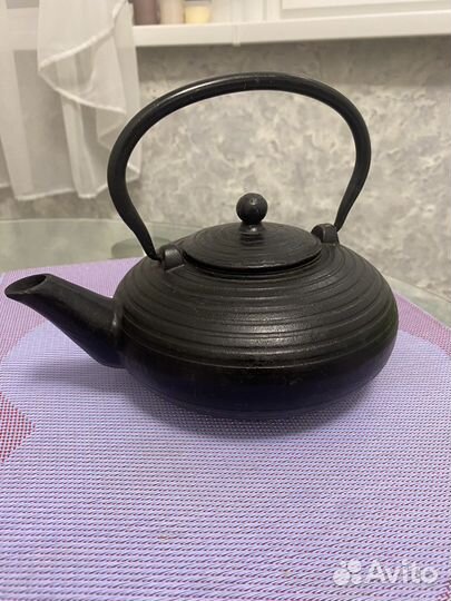 Заварочный чайник чугунный