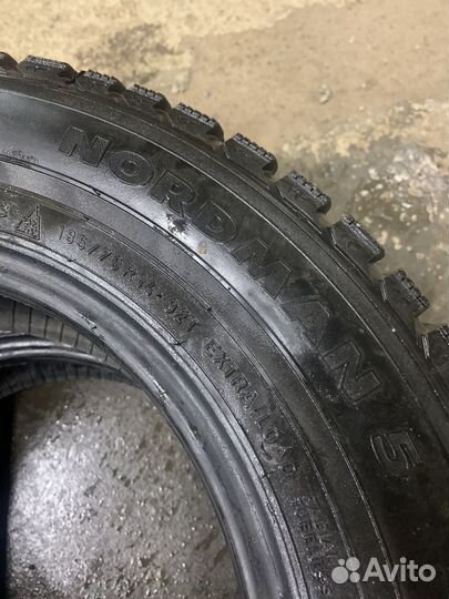 Nokian Tyres Nordman 5 185/70 R14 92T