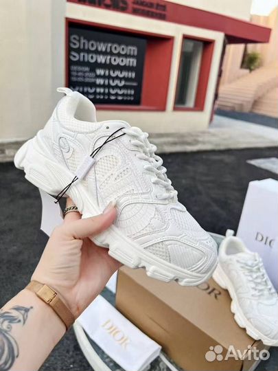 Кроссовки женские Dior Chrono