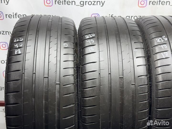 Michelin Pilot Sport 4 225/40 R18