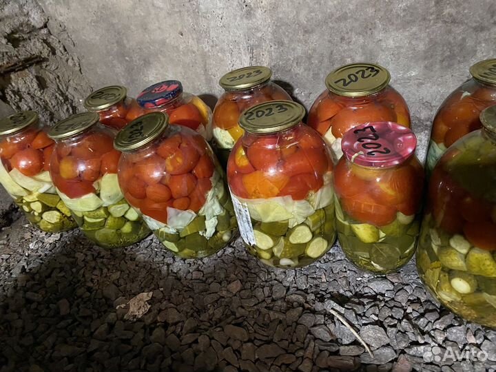 Домашняя консервация огурцы помидоры