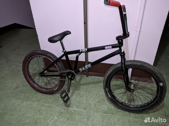 Велосипед BMX