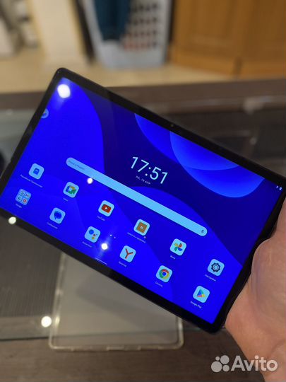 Планшет lenovo p11 TB-j606l 4/128 GB + LTE