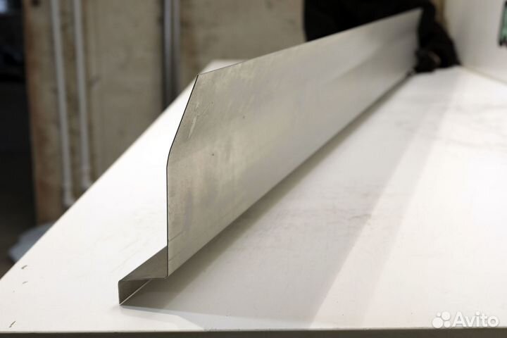 Порог левый KIA Besta ремонтный