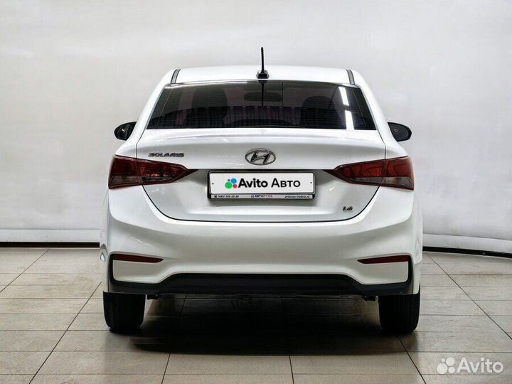 Hyundai Solaris 1.6 МТ, 2019, 126 000 км