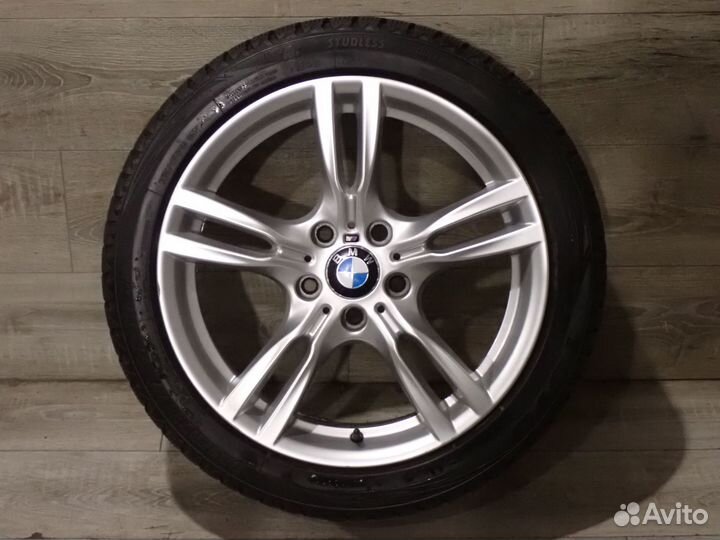 Комплект оригинальных колес R18 BMW 3-series
